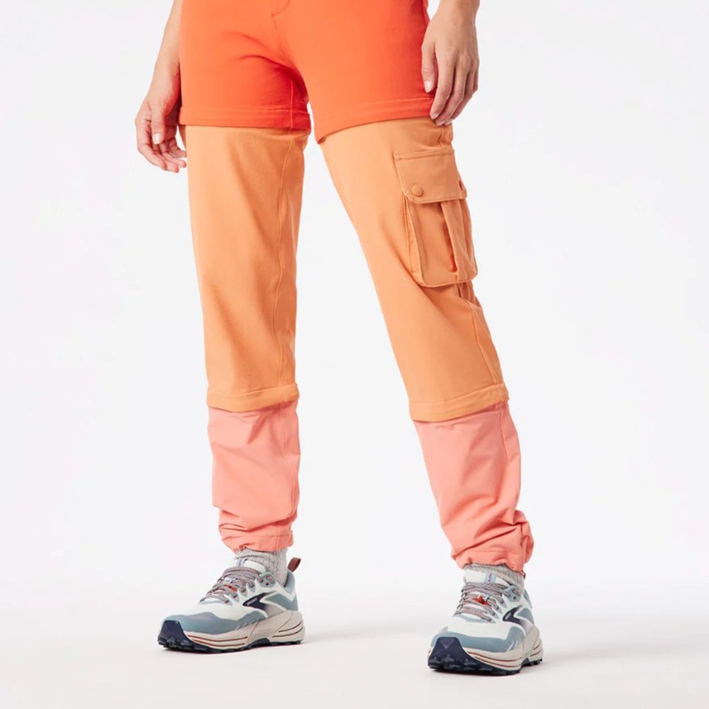 NWOT Outdoor Voices Rectrek Zip-Off Pants